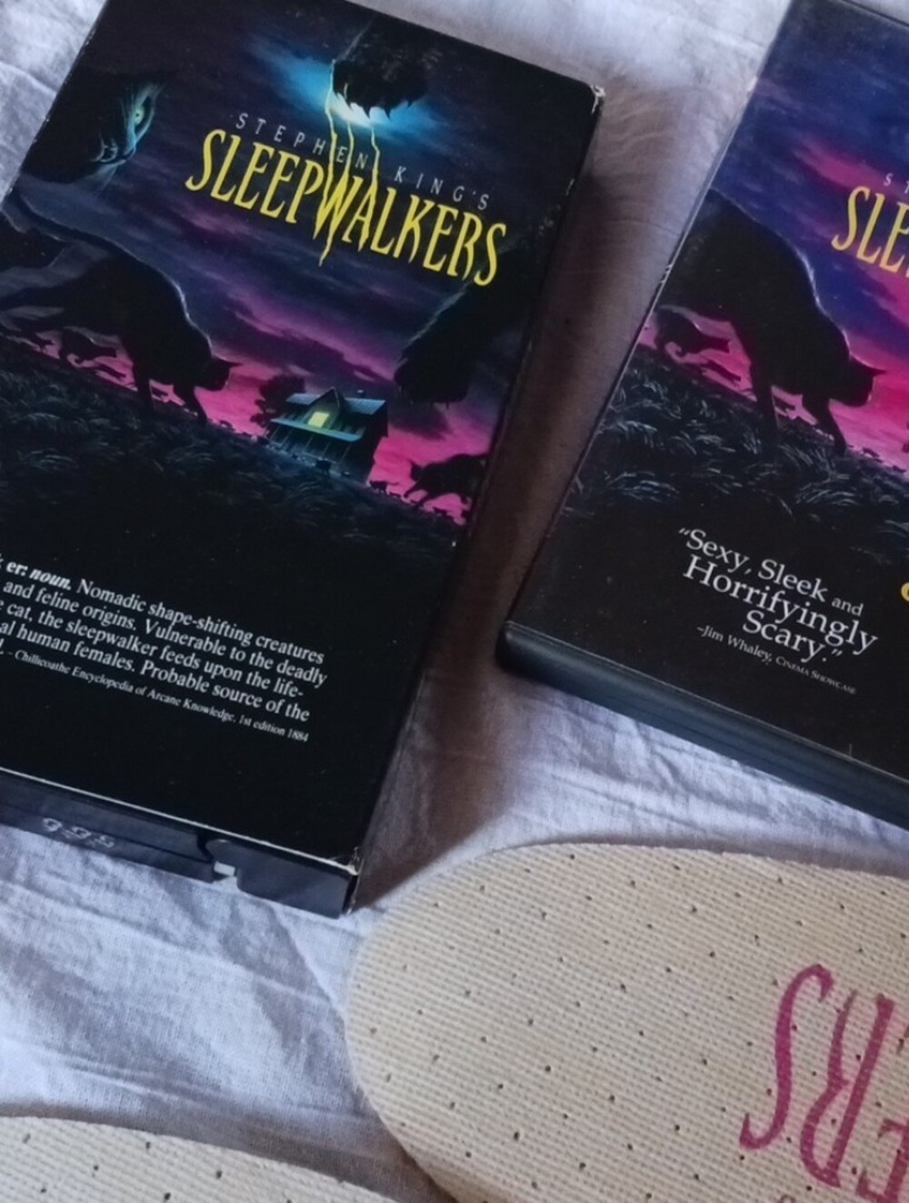 Sleepwalkers Collectors Set - Black/Purple Packaging